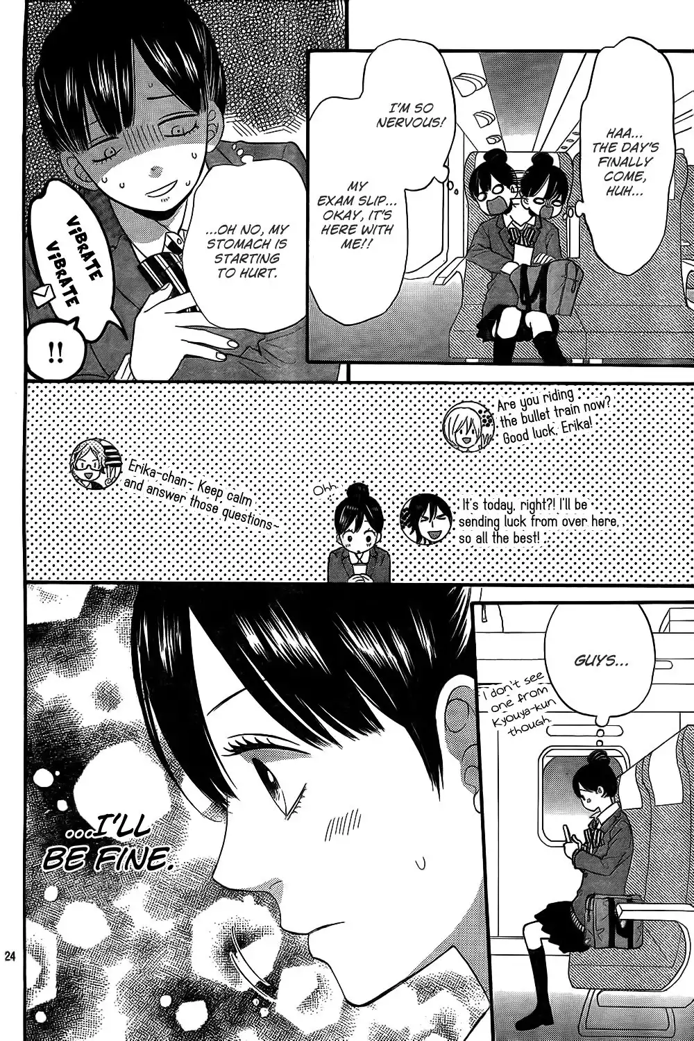 Ookami Shoujo to Kuro Ouji Chapter 54 25